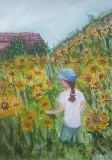 Original Family Paintings by Gerardina Dicillo