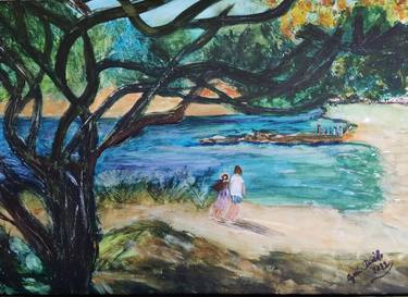 Original Seascape Paintings by Gerardina Dicillo