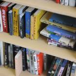 Bookcase (detail) by Sarah Padgett