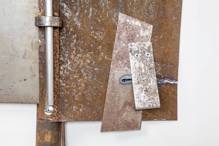 Original Abstract Sculpture by Doug Cannell