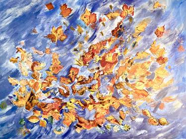 Original Abstract Expressionism Nature Paintings by Judy Jones