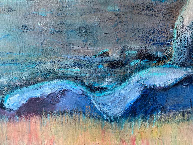 Original Contemporary Landscape Painting by Judy Jones