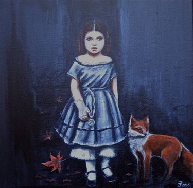 Print of Children Paintings by Judy Jones