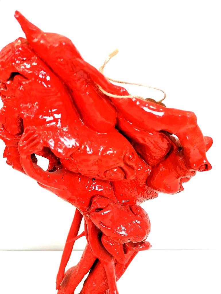 Hell Sculpture by Marco Tarsem | Saatchi Art