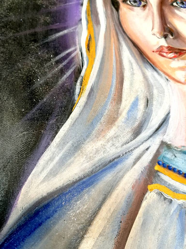 Original Figurative Religion Painting by Marco Tarsem