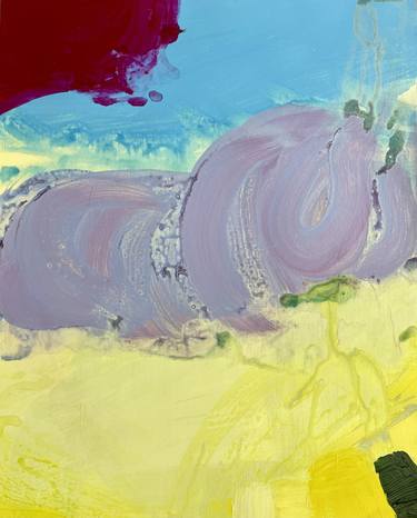 Original Color Field Painting Abstract Paintings by Renan Oliveira