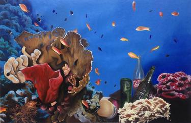 Original Fish Paintings by Renan Oliveira