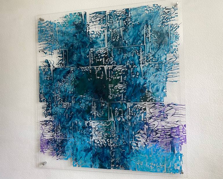 Original Conceptual Abstract Painting by Minya Mikic