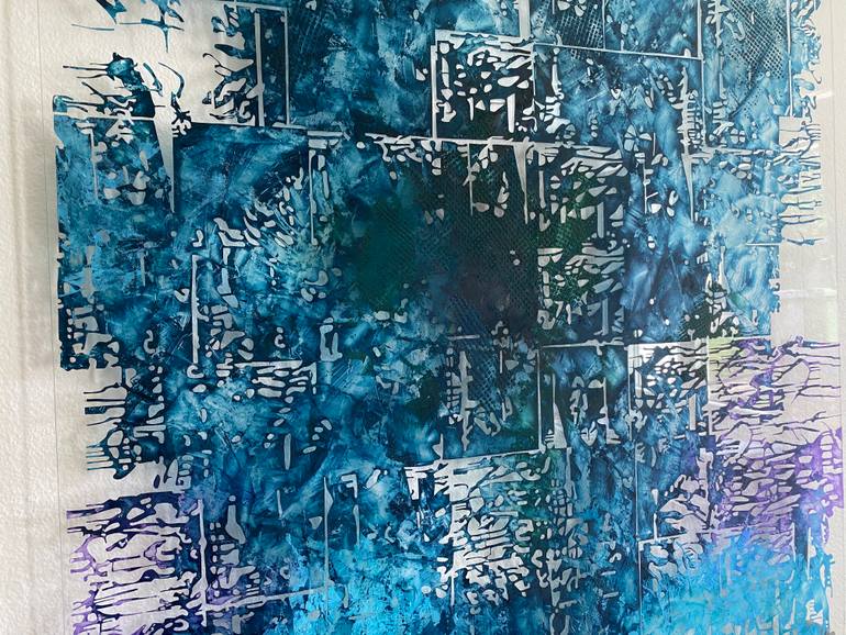 Original Conceptual Abstract Painting by Minya Mikic
