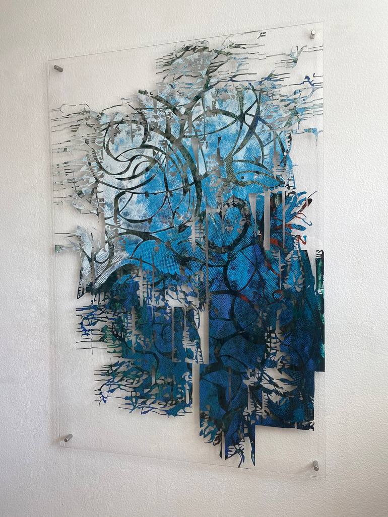 Original Conceptual Abstract Painting by Minya Mikic