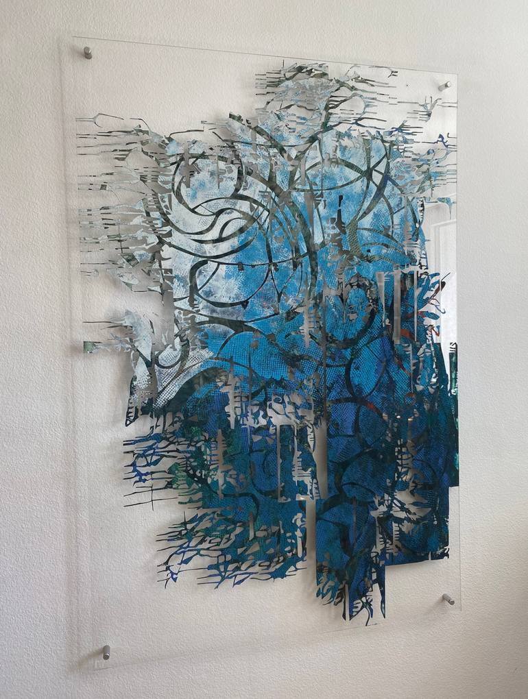 Original Conceptual Abstract Painting by Minya Mikic