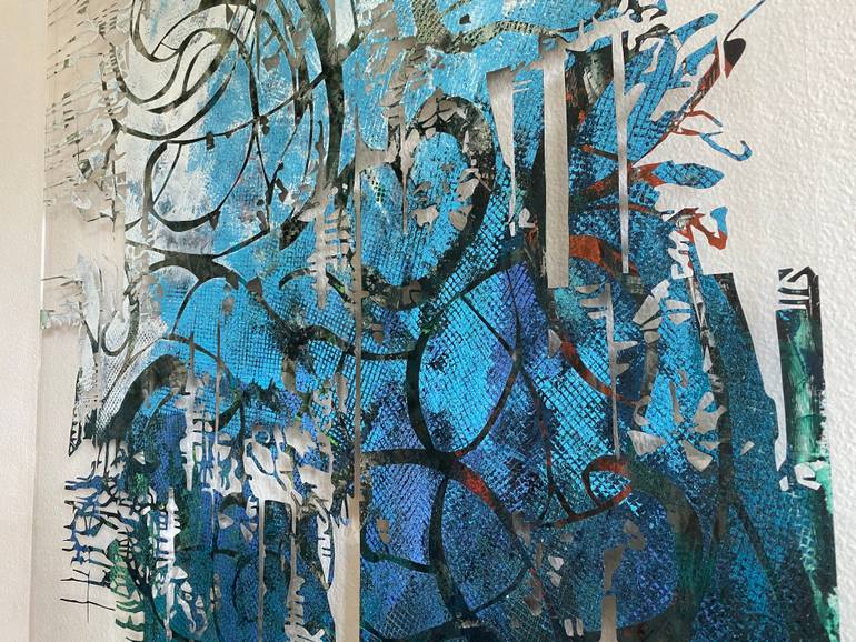 Original Conceptual Abstract Painting by Minya Mikic