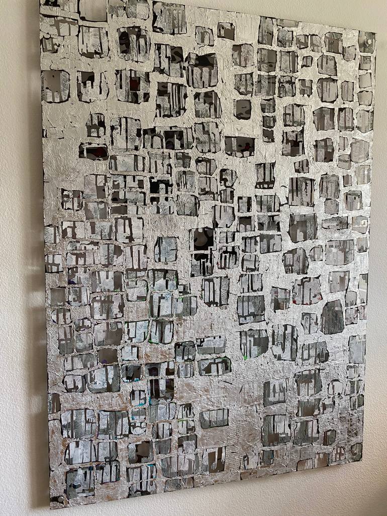 Original Conceptual Abstract Painting by Minya Mikic