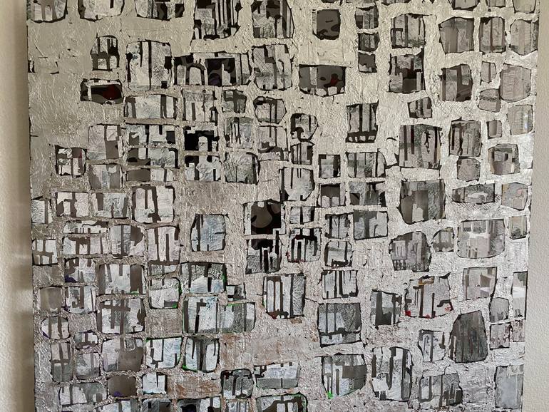 Original Conceptual Abstract Painting by Minya Mikic