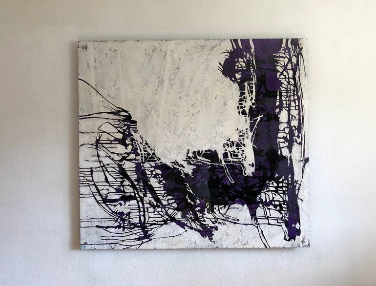 Original Expressionism Abstract Painting by Minya Mikic