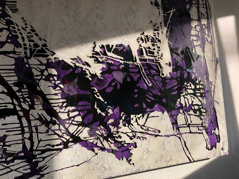 Original Expressionism Abstract Painting by Minya Mikic