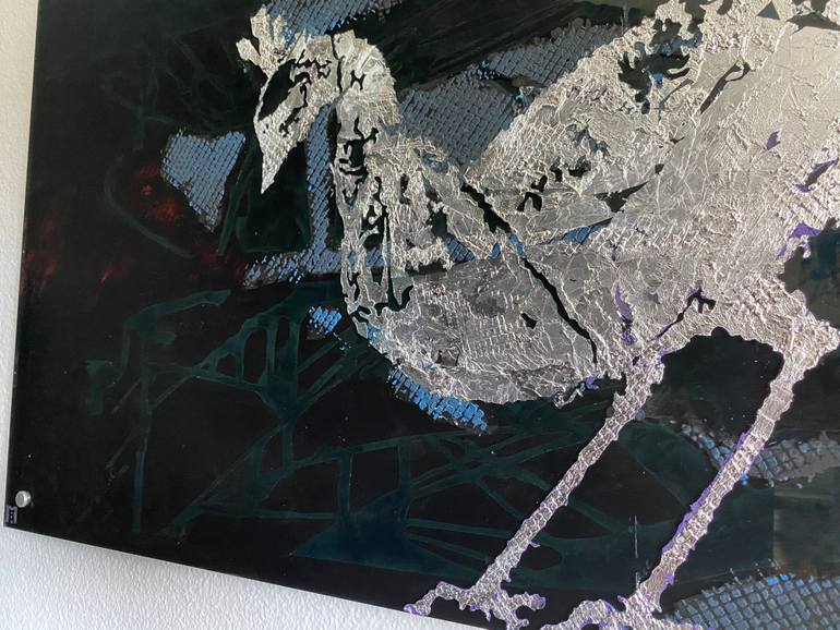 Original Conceptual Animal Painting by Minya Mikic