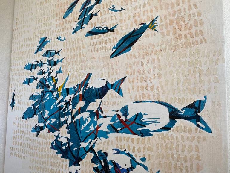 Original Conceptual Animal Painting by Minya Mikic