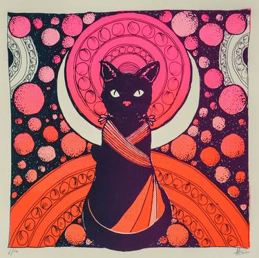 Holy Cat - Nebula - Limited Edition of 10 thumb