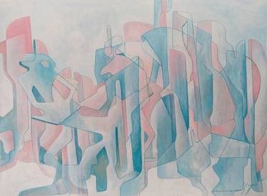 Original Modern Abstract Paintings by Semih Turan Tunca