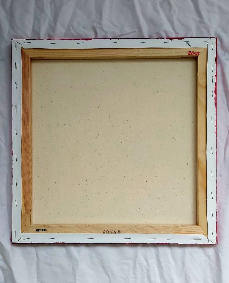 Original Expressionism Animal Painting by Maria Malesh