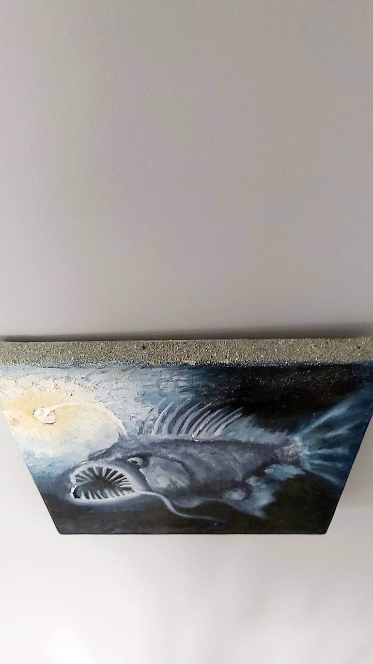 Original Illustration Animal Painting by Maria Malesh