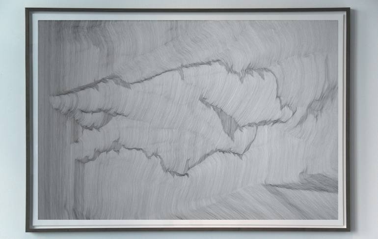 EACH LINE ONE BREATH N P 6 SOLD Drawing By John Franzen Saatchi Art EACH LINE ONE BREATH N P 6 SOLD Drawing By John Franzen Saatchi Art