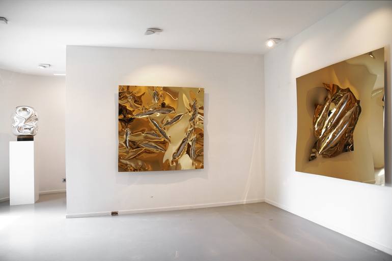 Original Conceptual Abstract Sculpture by John Franzen