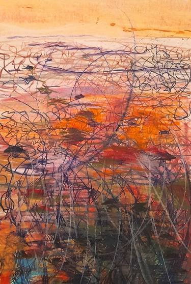 Original Landscape Drawings by Nicola Pritchard