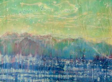 Original Expressionism Nature Paintings by Kate Williamson