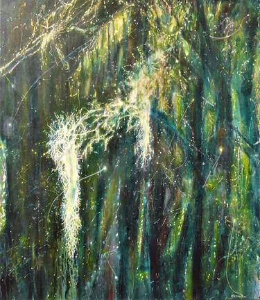Original Expressionism Nature Paintings by Kate Williamson