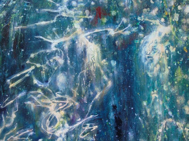 Original Expressionism Nature Painting by Kate Williamson