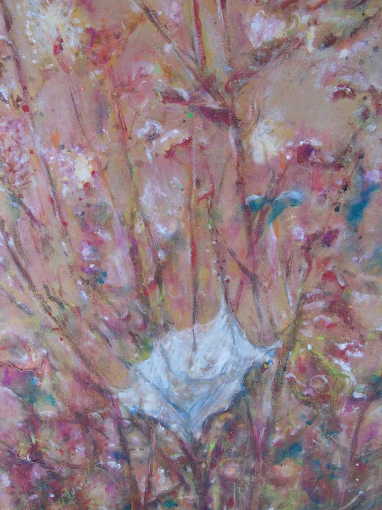 Original Expressionism Floral Painting by Kate Williamson