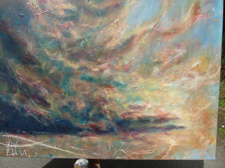 Original Expressionism Nature Painting by Kate Williamson