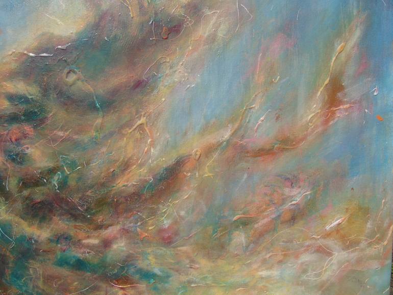 Original Expressionism Nature Painting by Kate Williamson