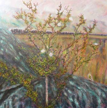 Original Expressionism Landscape Painting by Kate Williamson