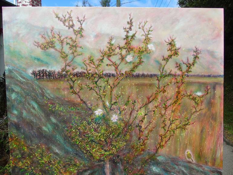 Original Expressionism Landscape Painting by Kate Williamson