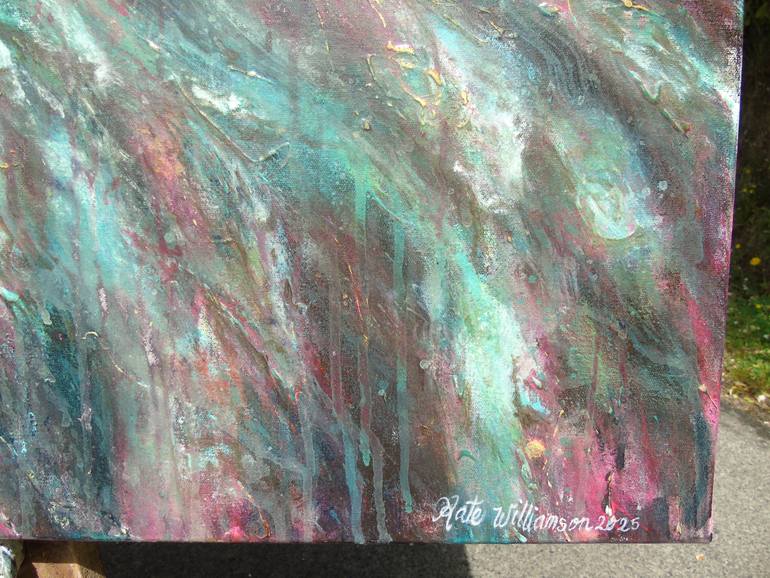 Original Expressionism Landscape Painting by Kate Williamson