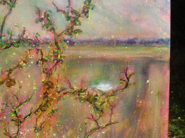 Original Expressionism Landscape Painting by Kate Williamson