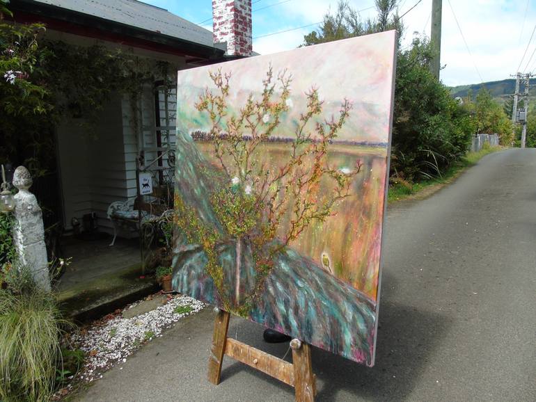 Original Expressionism Landscape Painting by Kate Williamson