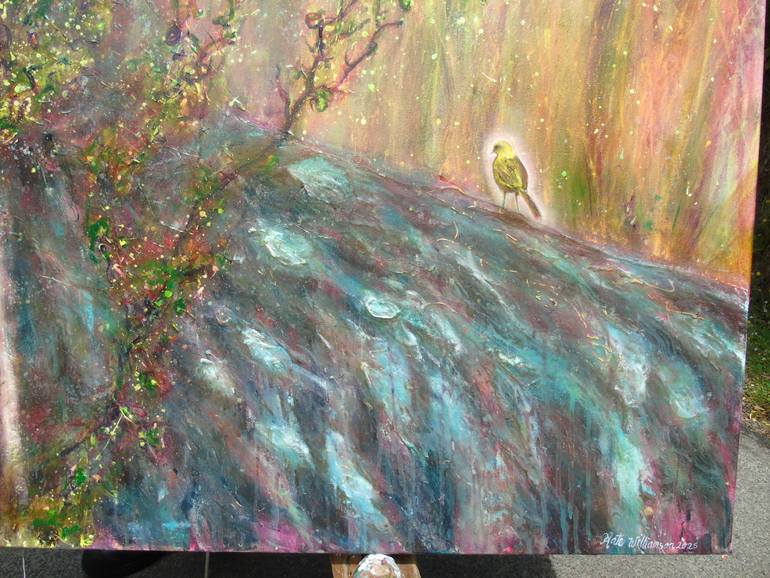 Original Expressionism Landscape Painting by Kate Williamson