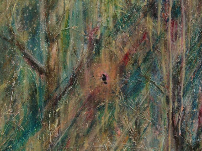 Original Expressionism Light Painting by Kate Williamson