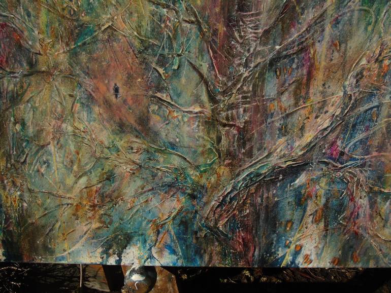 Original Expressionism Light Painting by Kate Williamson