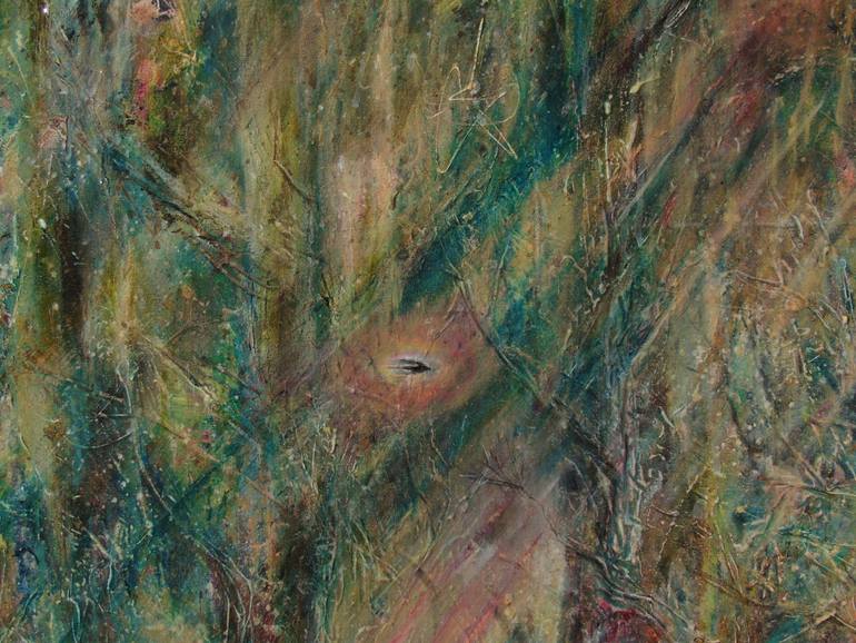 Original Expressionism Light Painting by Kate Williamson