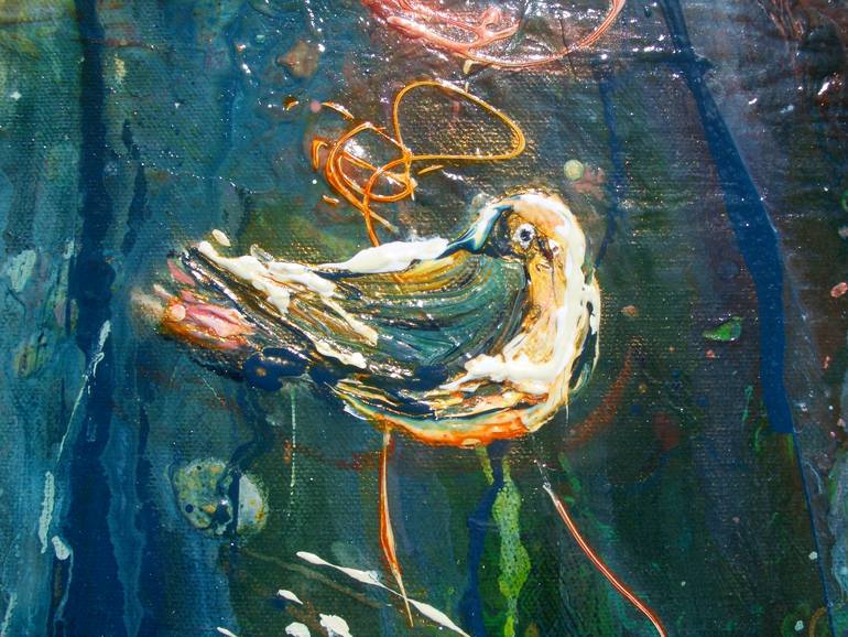 Original Impressionism Nature Painting by Kate Williamson