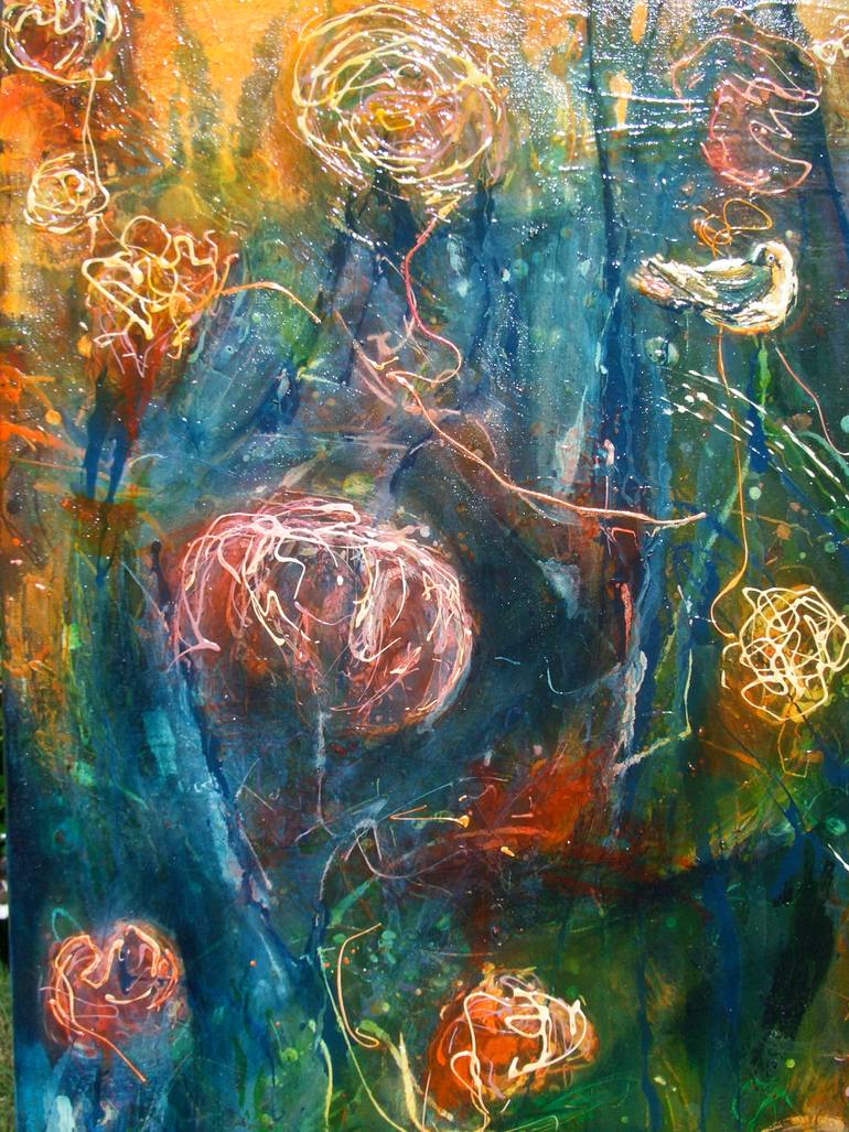Original Impressionism Nature Painting by Kate Williamson
