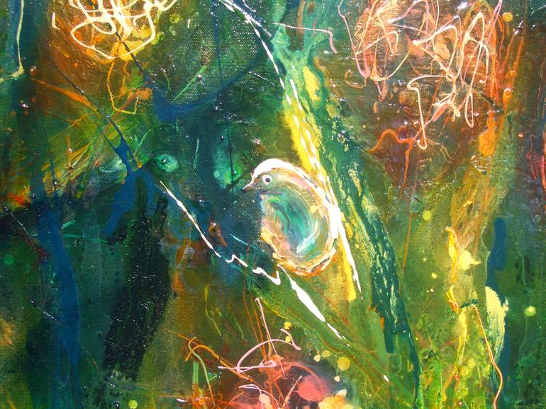 Original Impressionism Nature Painting by Kate Williamson