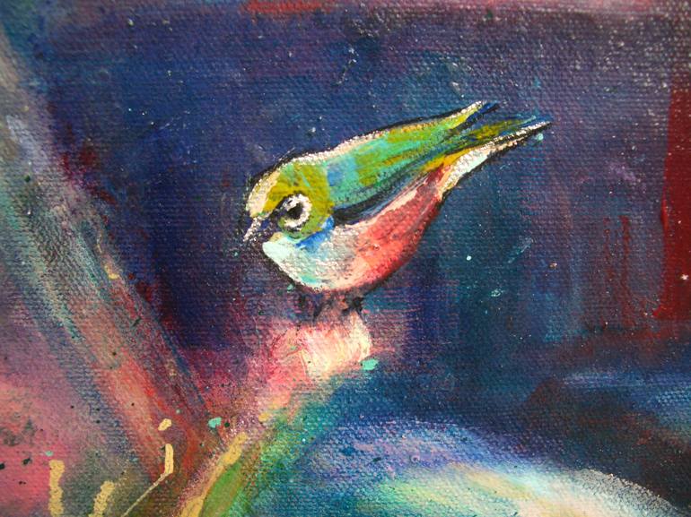 Original Impressionism Nature Painting by Kate Williamson