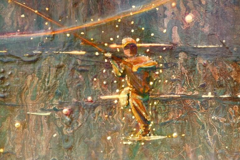 Original Expressionism Nature Painting by Kate Williamson