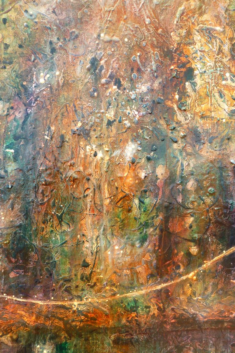 Original Expressionism Nature Painting by Kate Williamson